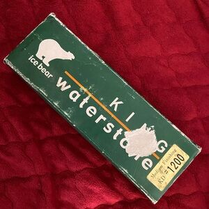 ICE BEAR King WaterStone Knife-Sharpening Block